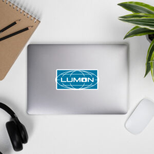 Bubble-free stickers LUMON