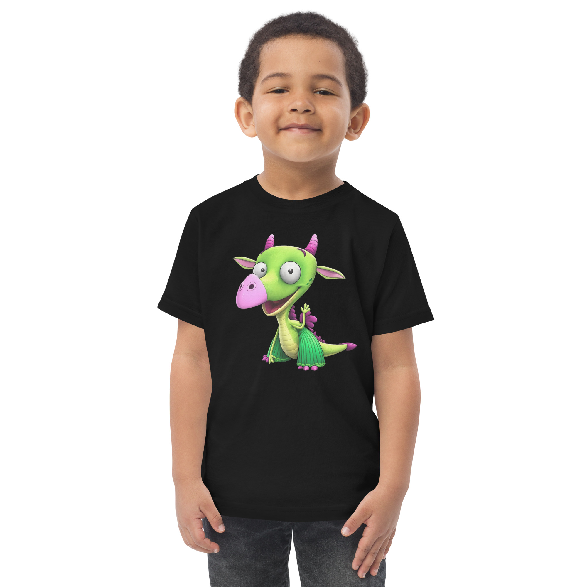 Toddler jersey t-shirt Draco - Image 2
