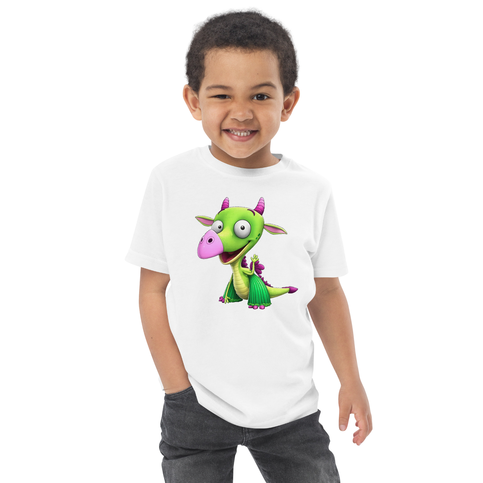 Toddler jersey t-shirt Draco - Image 20