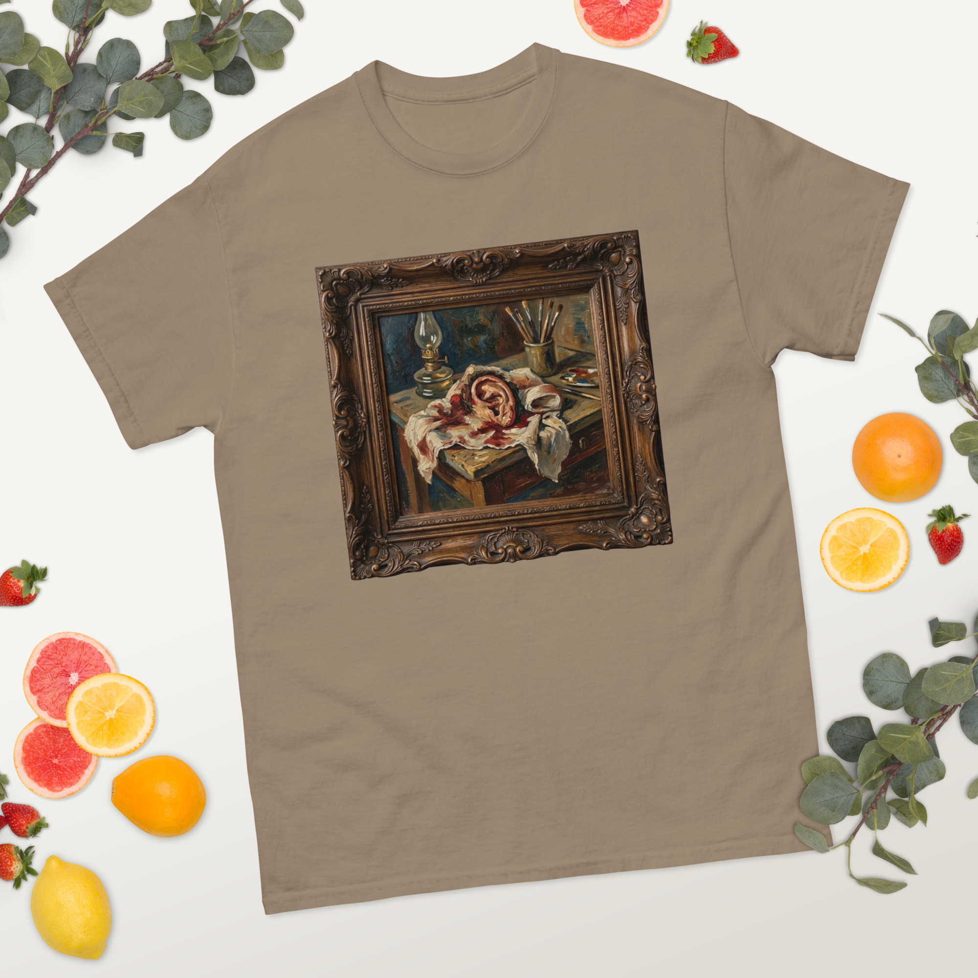 Unisex classic tee - Inspired Van Gogh - Image 2