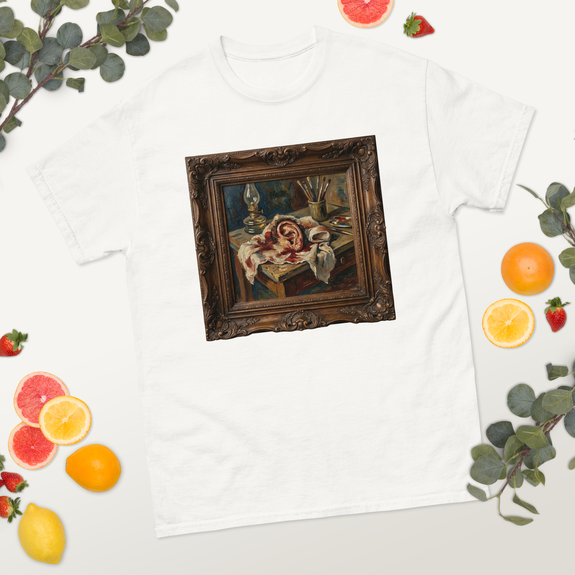 Unisex classic tee - Inspired Van Gogh - Image 6
