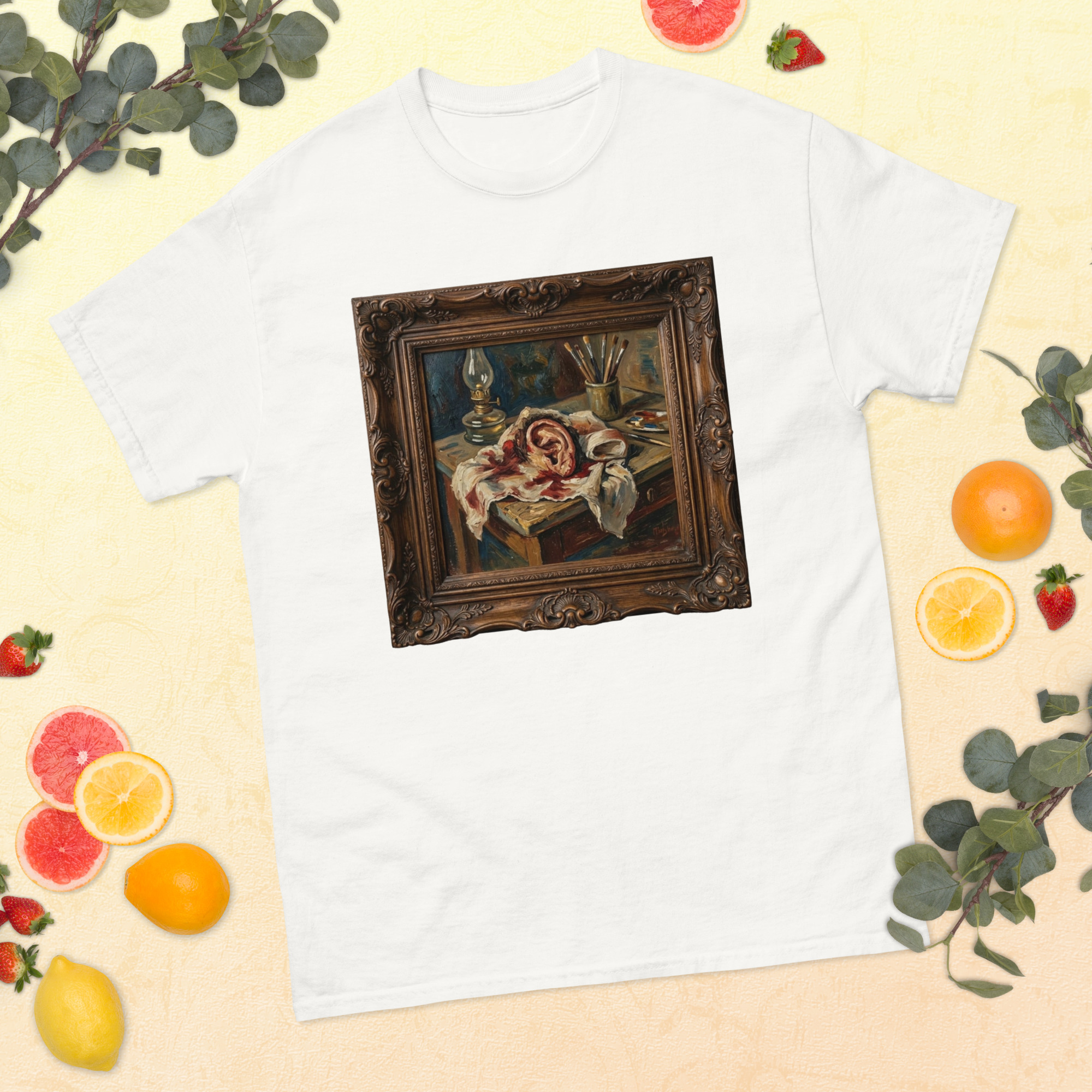 Unisex classic tee - Inspired Van Gogh - Image 5